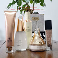 圣蜜萊雅套盒積雪草天后水天后乳水庫(kù)霜清潔霜洗1面奶 潔面乳+雪精靈透亮乳+天后水+ 