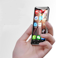 嘉巢新款便宜安卓智能手機移動(dòng)4G聯(lián)通4G5.0英寸學(xué)生平價(jià)超薄備用機 藍色 聯(lián)通2G 1GB+8GB