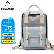 海德（HEAD）背包女大容量雙肩包男15.6英寸筆記本電腦包旅行包國家地理書包