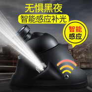 譽(yù)霸（YOELBAER）右側(cè)盲區(qū)攝像頭左右側(cè)視通用汽車盲區(qū)輔助系統(tǒng)車載倒車攝像頭 免打孔攝像頭