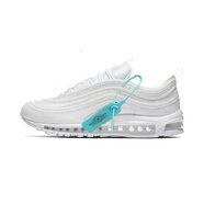 爆款莆田純原airmax97子彈頭3M反光男女情侶液態(tài)氣墊跑步鞋 max97-純白純原 41