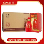 今世緣典藏系列 濃香型白酒【喜酒】 典藏12 52度500mL6瓶