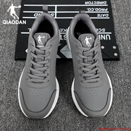 喬丹男鞋運動(dòng)鞋子男夏季跑步鞋男士透氣網(wǎng)面輕便休閑鞋慢跑鞋子旅游鞋 246B巖石灰/銀色（皮面） 44