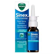 現(xiàn)貨 vaporub sinex soother micromist lnhaler 通鼻 薄荷15ml