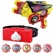 萬(wàn)代（BANDAI） 暴太郎戰隊 DX變身器 青少年玩具 咚沖擊槍+扣帶