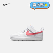 耐克（NIKE）幼童運動童鞋 COURT BOROUGH LOW 2 BQ5451-124 35碼
