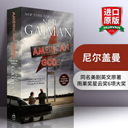 英文原版 美國眾神 American Gods