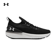安德瑪（Under Armour）官方女鞋 25春季新款Shift女子輕便透氣休閑運動鞋跑步鞋跑鞋 3027777-001 黑色 40