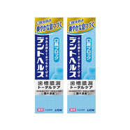 獅王（Lion）日本直郵獅王（LION）針對牙周問(wèn)題/去口氣口腔異味牙膏 專(zhuān)業(yè)護理 防口氣牙膏 85g/支 2支