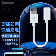 trendsetter適用華為耳機充電線FreeLace Pro 2榮耀xSport PRO AM66藍(lán)牙充電器USB轉(zhuǎn)type-c母口轉(zhuǎn)換器轉(zhuǎn)接頭