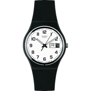 【95成新】斯沃琪（Swatch）瑞士 原創(chuàng  )系列ONCE AGAIN2.0 學(xué)生禮物男女石英表GB743-S26  