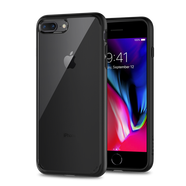 SPIGEN 蘋果7/8plus手機(jī)殼iphoneSE3保護(hù)套新款se2透明男女硅膠全包防摔殼氣囊潮 經(jīng)典黑 iphoneSE3【4.7英寸】