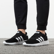 阿迪達斯 （adidas）男女鞋NEO LITE RACER 輕便透氣休閑跑步鞋 BB9774 36.5