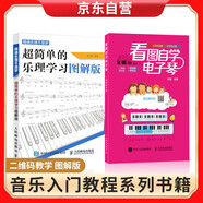 精通樂理不是夢——超簡單的樂理學習圖解版+看圖自學電子琴(二維碼教學版)