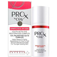 玉蘭油（OLAY）多效修護(hù)眼霜新生塑顏彈力抗皺淡化細(xì)紋黑眼圈緊致眼袋送媽媽老婆 Pro-x博研詩(shī)肌源活顏眼霜15ml