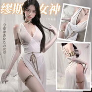 萬世私迷性感睡衣情趣內(nèi)衣用品夫妻刺激高檔大尺度角色扮演透視長裙1208