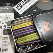 Collinsoliveyoung線(xiàn)香韓國原裝進(jìn)口線(xiàn)香天然沉香原木香料熏香collins 五款混合（70支）推薦