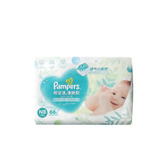 幫寶適（Pampers） 紙尿褲寶寶尿不濕嬰兒尿褲干爽透氣尿布濕男女寶寶通用 清新幫24年新貨NB66片