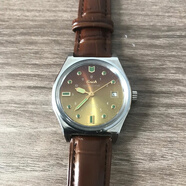 國產(chǎn)老手表寶石花春蕾孔雀牌等手動(dòng)上發(fā)條機械表已洗油保養走時(shí)好 庫存北京雙城牌手動(dòng)機械男表36毫