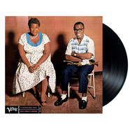 Ella Fitzgerald and Louis Armstrong - Ella & Louis LP黑膠唱片 爵士樂