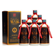 鄒六福2015 貴州茅臺(tái)鎮(zhèn) 醬香高度白酒 純糧食釀酒 坤沙酒53度500ml 新款 整箱6瓶