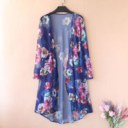 元樂(lè )申開(kāi)衫衣女中長(cháng)款沙灘披肩外搭春秋薄外套春秋天網(wǎng)紗海邊披風(fēng)外衣 花色2 均碼 建議80-165斤以?xún)却?
                                         title=