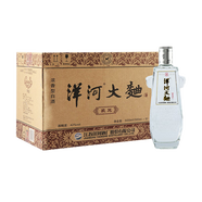 洋河大曲 象耳 42度500ml  綿柔濃香型白酒純糧釀造口糧酒 42度 500mL 6瓶 整箱