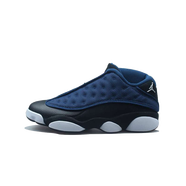 耐克（NIKE）【現(xiàn)貨斷碼】 耐克 飛人/AIR JORDAN 13 AJ13 女款A(yù)J十三 310811-407 藍(lán)黑36 36