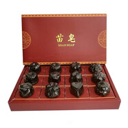 苗皂（MIAO SOAP）潔面皂手工精油皂洗臉香皂保濕護(hù)膚男女通用洗臉皂 苗皂*2大盒24粒(盒裝)