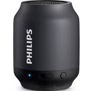 原裝適配Philips/飛利浦BT25無(wú)線(xiàn)藍牙音箱手機便攜迷你音響小音箱 黑色 標配