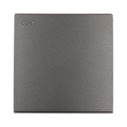 TOT托泰開(kāi)關(guān)插座面板家用86型墻壁暗裝空調(diào)16A五孔10A插座面板多孔灰 一開(kāi)單控