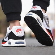 耐克（NIKE）官方艦店男鞋秋季新款運動(dòng)鞋AIR MAX氣墊鞋復古休閑鞋緩震跑步鞋 潮流拼色/熱賣(mài)推薦/現貨速發(fā) 42.5