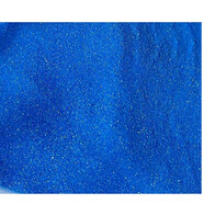 野營盛沙盤模擬器草粉綠色/藍色沙子草粉細沙沙盤500克藍色細砂(1包)