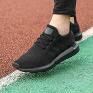 阿迪達(dá)斯 （adidas）三葉草男女鞋秋季新款運(yùn)動(dòng)鞋舒適耐磨輕便休閑跑步鞋AQ0863 AQ0863  閃電速發(fā) 42