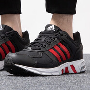 阿迪達斯（adidas）男鞋新品運動(dòng)休閑網(wǎng)面透氣低幫舒適跑步鞋 GY6310 43