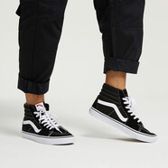萬斯（VANS）經(jīng)典高幫基礎(chǔ)款中性硫化鞋 VN000D5IB8C 40.5