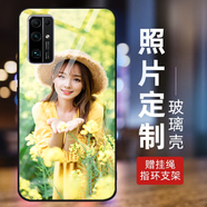 WENYAFFiPhone16蘋果15Pro來圖照片17定制vivos20 iQOONeo10手機殼華為P70榮耀300小米/OPPO/紅米K80軟套 oppofindx8/A97/a93s/72/58 高清玻璃殼-硬面軟邊-下單請留言型號和圖案編號