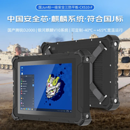 辰想加固 工業(yè)三防平板電腦8/10英寸防爆pad終端windows/安卓/Linux/麒麟/銀河/鴻蒙系統(tǒng)信創(chuàng)4G/5G支持定制 十英寸 8+512G 國防版可定制 CXS10-F 三防版本/安卓系統(tǒng)