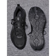 李寧（LI-NING）越影跑步鞋男鞋2025冬季新款百搭專業(yè)跑鞋減震輕便休閑運動鞋男 黑色/巖石灰ARHT047-2 41