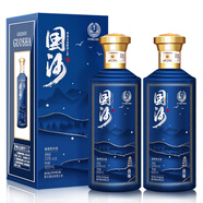 國沙 53度醬香型高度白酒禮盒 貴州茅臺產(chǎn)地 品悟500ml*2瓶