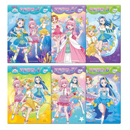 巴啦啦小魔仙之魔法海螢堡.雙層拼圖1-6(新版)（套裝共6冊(cè)）