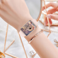 華為（HUAWEI）【女神走心實(shí)用禮】手表Watch fit女士款2代智能穿戴運動(dòng)心率睡眠生理周期NFC血氧監測女友禮物 活力櫻語(yǔ)粉【可以藍牙通話(huà)】曬單送鋼表帶+太空人