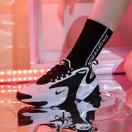 耐克（NIKE）女鞋M2K Tekno夏季新款復(fù)古透氣耐磨休閑老爹跑步鞋【尖貨】 AO0354-100黑白熊貓zoom 2k 35.5