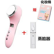 OLOEY冷熱敷美容儀面部精華導(dǎo)入儀器冰敷收縮毛孔家用充電熱導(dǎo)熱敷機(jī)器 粉色冷熱儀+補(bǔ)水儀+化妝棉