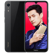 榮耀（HONOR） 暢玩8A 全新國行3+64G 全面屏雙卡面部識別簡(jiǎn)易老人手機學(xué)生手機 黑色 移動(dòng)聯(lián)通雙4G 3GB+64GB 6.09英寸