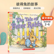 英文原版 The Tale of Peter Rabbit彼得兔的故事 Cartwheel Books出版紙板書(shū)繪本