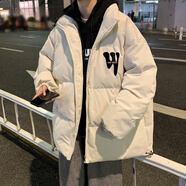 Shelley Jones美式復(fù)古棉服男女秋冬季新款情侶外套痞帥高級(jí)感棉衣襖子高街潮牌 MY62048 卡其色 L [建議110-130斤]
