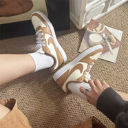 耐克（NIKE）Nike Court Borough Low2耐克經(jīng)典復(fù)古女子低幫板鞋運動休閑鞋 HV1805-121棕色 38.5