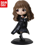 萬代BANDAI哈利波特周邊 景品手辦 Q版潮流人偶擺件 圣誕禮物男女生日 赫敏 A款啞光