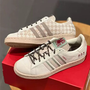 阿迪達斯（adidas）休閑鞋男鞋女鞋冬季新款三葉草運動(dòng)鞋CAMPUS 80S低幫板鞋IE1900 IE1900米菲聯(lián)名款 41